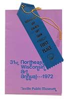 31st Northeaster Wisconsin Art Annual - Ribbon